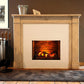 Camino elettrico ad acqua Modulo Brace 60 Legna maisonFire - Foto 4