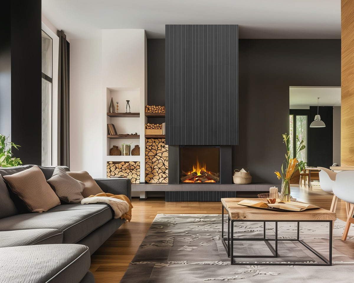 Camino elettrico a LED Velera 30 maisonFire - Foto 4