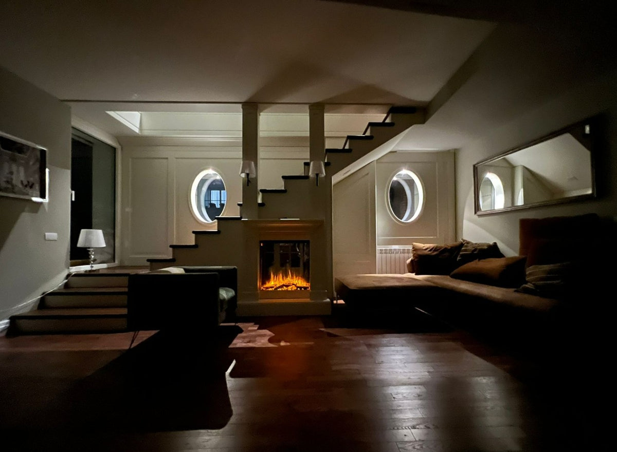 Camino elettrico a LED Alisa 65 maisonFire - Foto 7