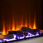 Camino elettrico a LED Galatti 55 maisonFire - Foto 7