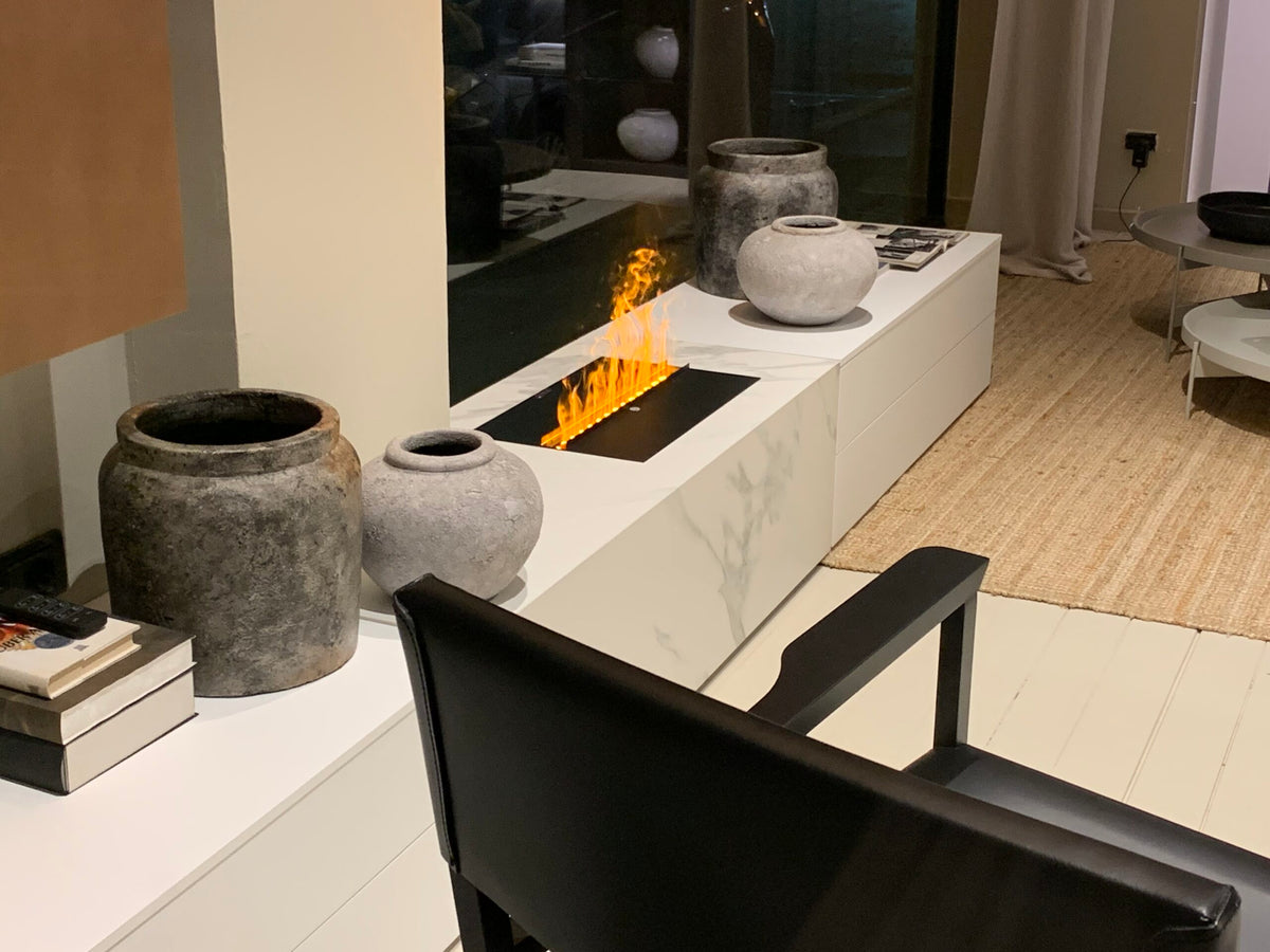 Camino elettrico ad acqua idraulico Modulo Brace 50 Metal MULTICOLOUR maisonFire - Foto 5