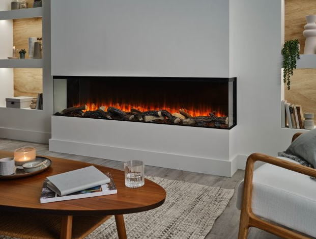 Camino elettrico a LED Alisa 190 maisonFire - Foto 4