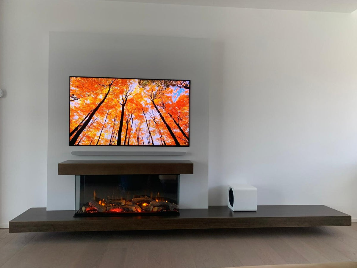 Camino elettrico a LED Lepiaki 125 maisonFire - Foto 6