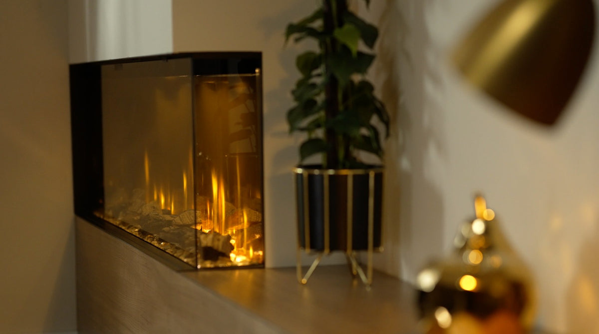 Camino elettrico Ignite Bold 74 maisonFire - Foto 8
