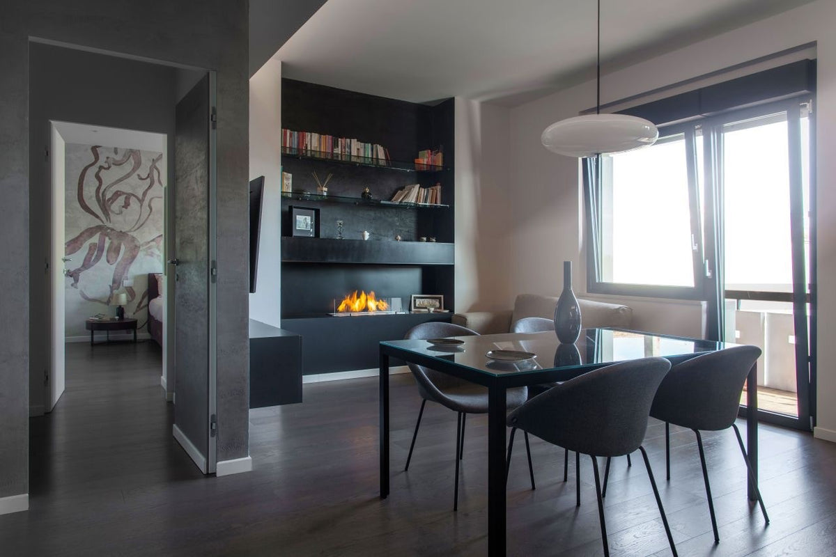 Bruciatore 60 cm Acciaio Satinato maisonFire - Foto 1