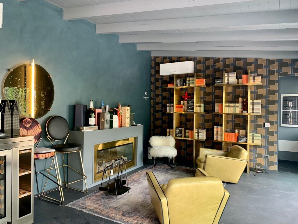 Camino elettrico a LED Alisa 120 maisonFire - Foto 4