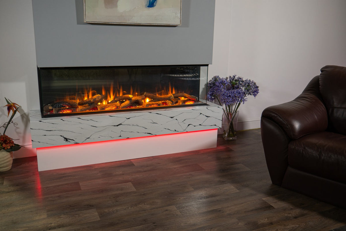 Camino elettrico a LED Lepiaki 150 maisonFire - Foto 5