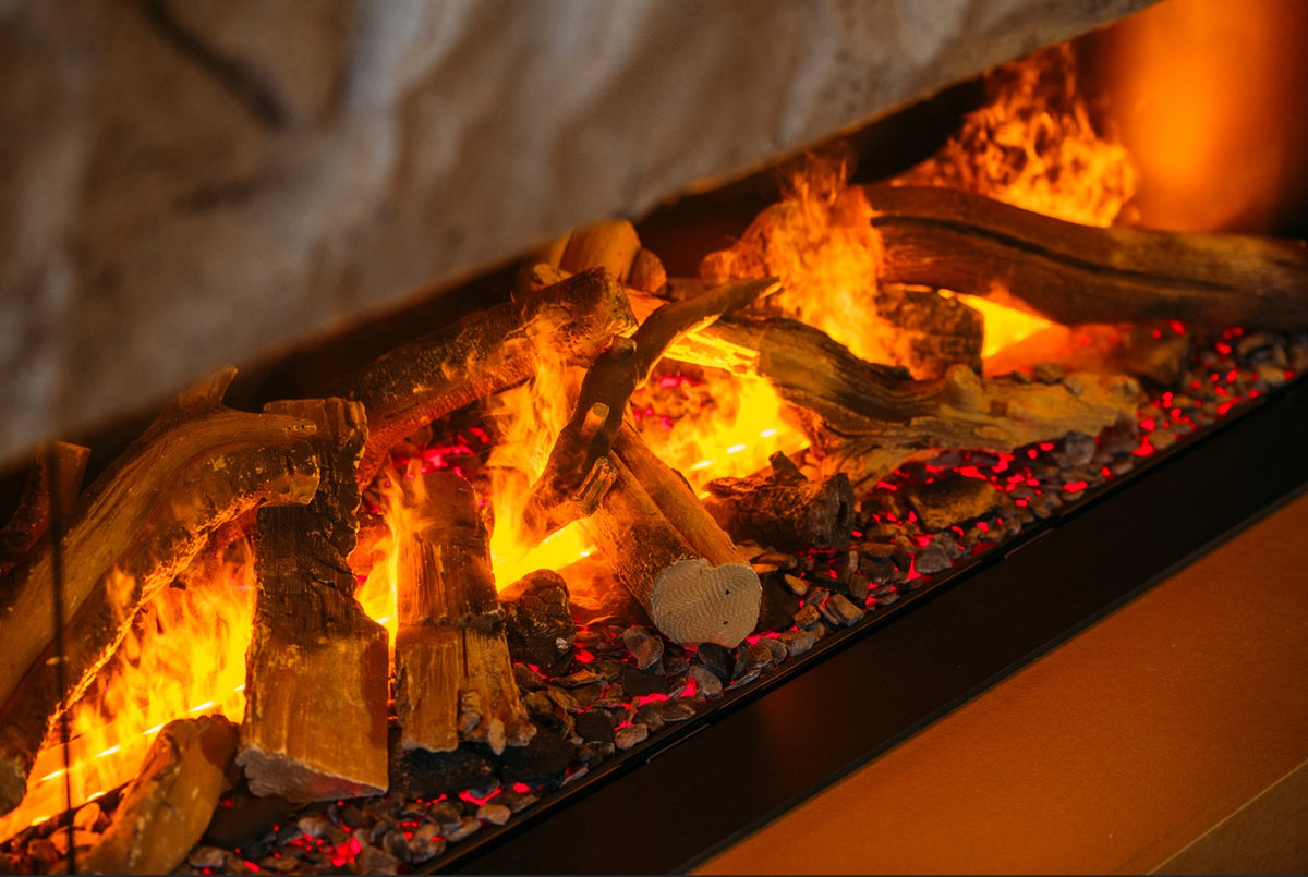 Elecharme Linear Frontale 1300 maisonFire - Foto 3