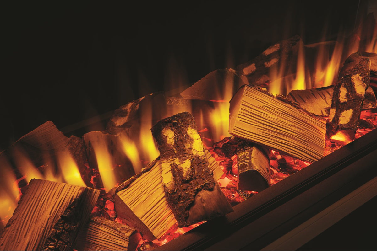 Camino elettrico a LED Lepiaki 220 maisonFire - Foto 5