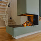 Camino elettrico ad acqua idraulico Modulo Brace 50 Metal MULTICOLOUR maisonFire - Foto 4