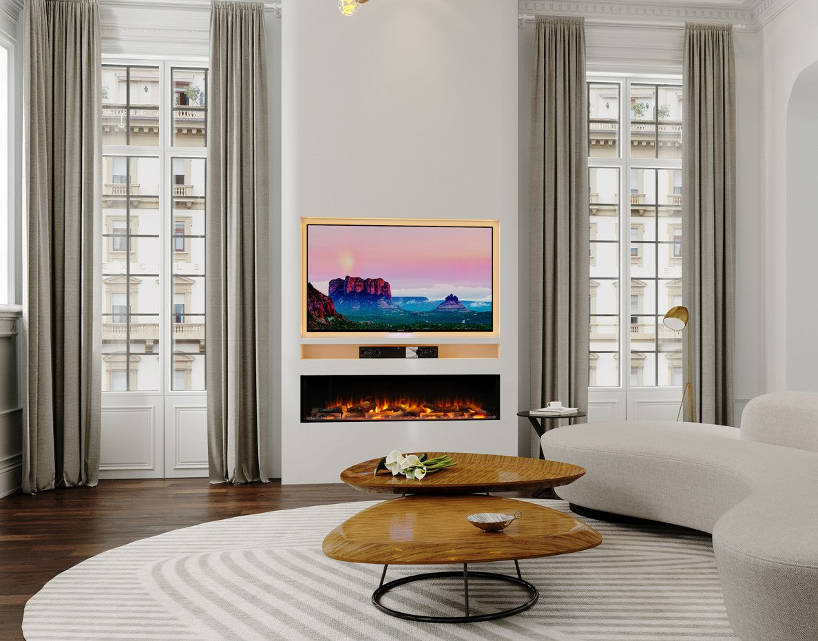 Camino elettrico a LED Lepiaki 150 maisonFire - Foto 3