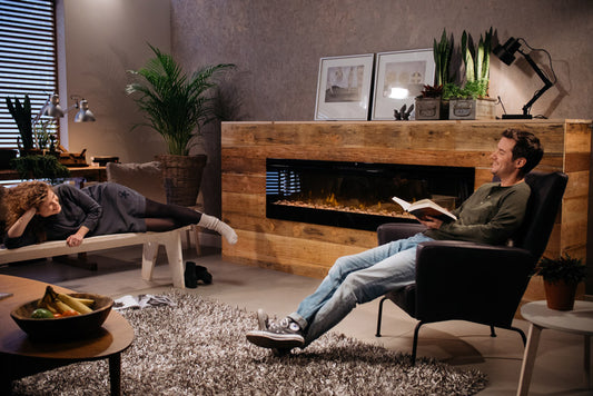 Camino elettrico a LED Thera Grande maisonFire - Foto 1