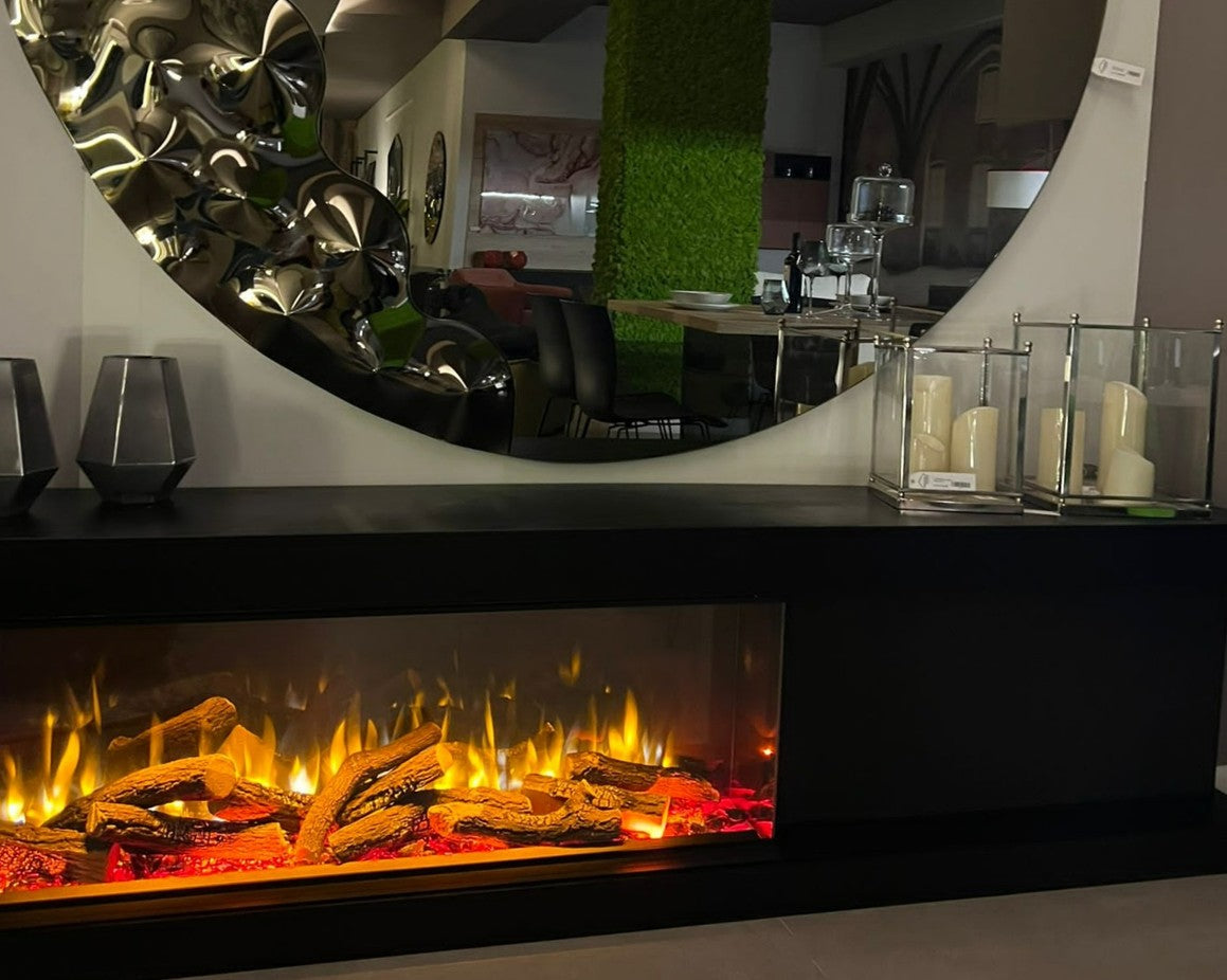 Camino elettrico a LED Lepiaki 125 maisonFire - Foto 8