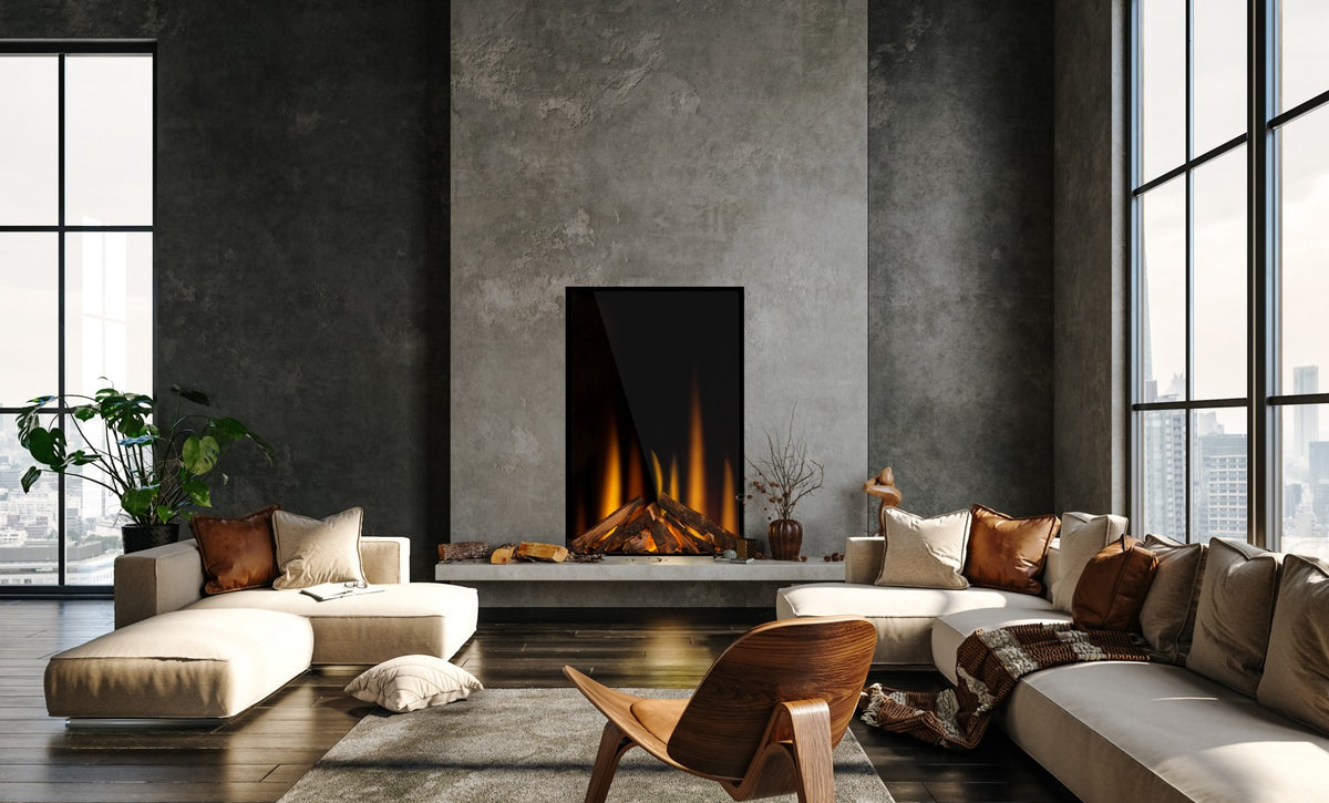 Camino elettrico a LED Alisa Verticale maisonFire - Foto 1