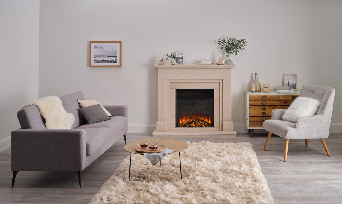 Camino elettrico a LED Alisa 65 maisonFire - Foto 3