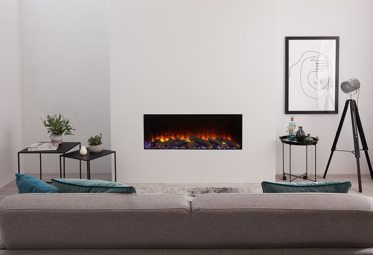Camino elettrico a LED Alisa 120 maisonFire - Foto 3