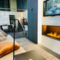 Camino elettrico ad acqua idraulico Modulo Brace 100 Metal MULTICOLOUR maisonFire - Foto 1
