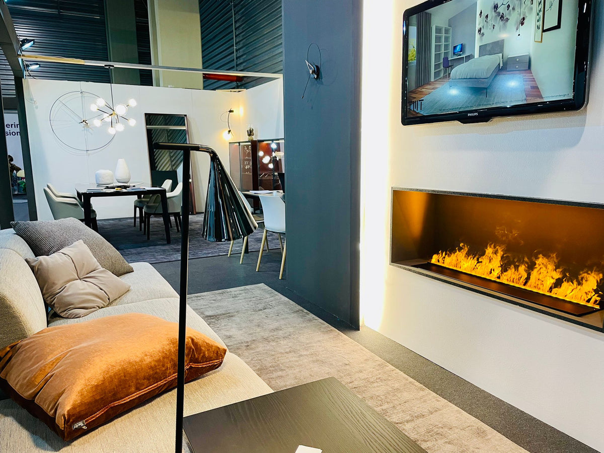 Camino elettrico ad acqua idraulico Modulo Brace 100 Metal MULTICOLOUR maisonFire - Foto 1