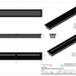 Bruciatore 120 cm Acciaio Nero maisonFire - Scheda tecnica ufficiale maisonFire
