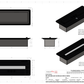 Bruciatore 40 cm Acciaio Nero maisonFire - Scheda tecnica ufficiale maisonFire