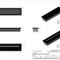 Bruciatore 60 cm Acciaio Nero maisonFire - Scheda tecnica ufficiale maisonFire