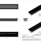 Bruciatore 80 cm Acciaio Nero maisonFire - Scheda tecnica ufficiale maisonFire