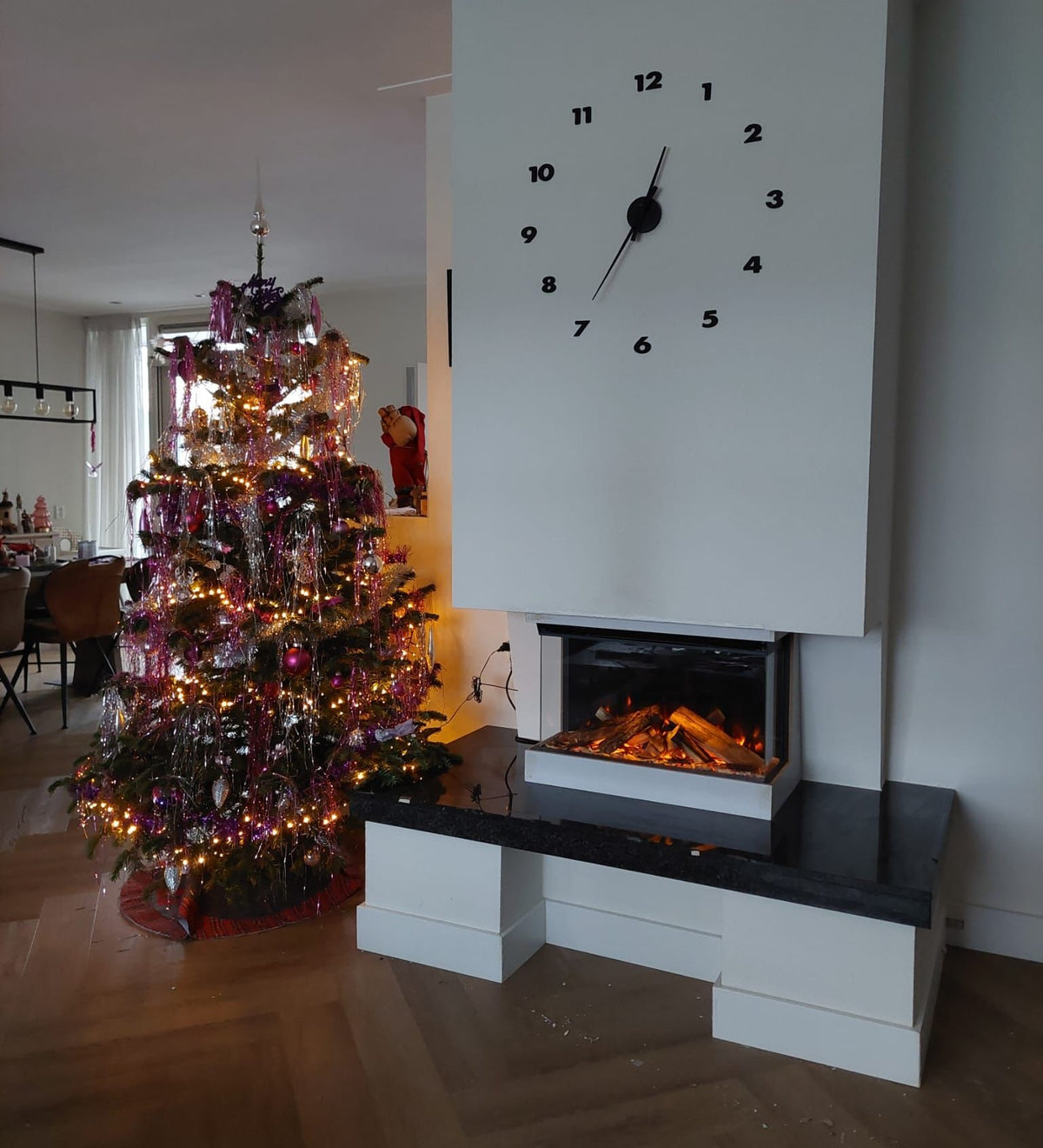 Camino elettrico a LED Alisa Mini maisonFire - Foto 3