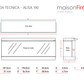 Camino elettrico a LED Alisa 190 maisonFire - Scheda tecnica ufficiale maisonFire