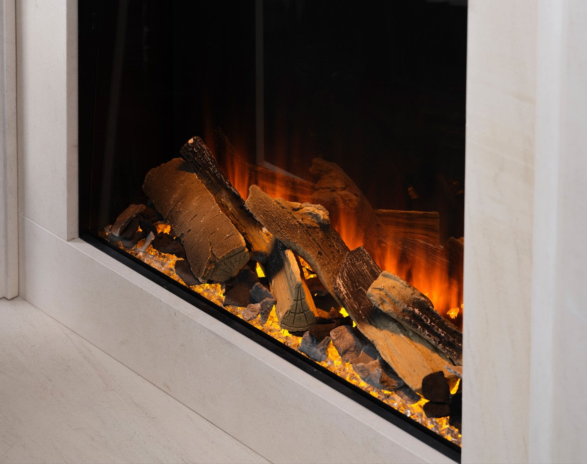 Camino elettrico a LED Alisa Mini maisonFire - Foto 4