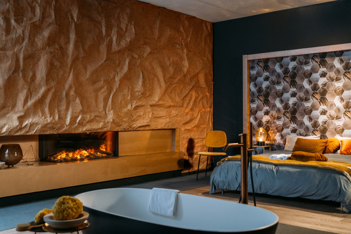 Elecharme Linear Angolare 1050 maisonFire - Foto 3