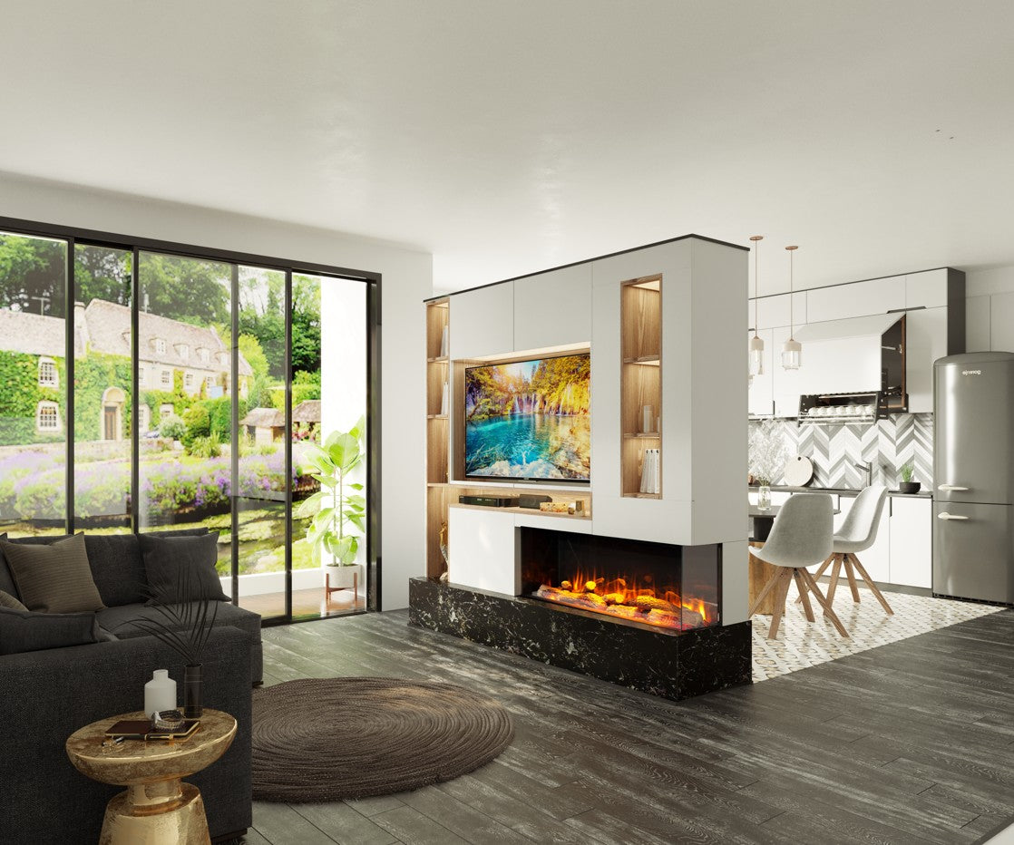 Camino elettrico a LED Lepiaki 125 maisonFire - Foto 1