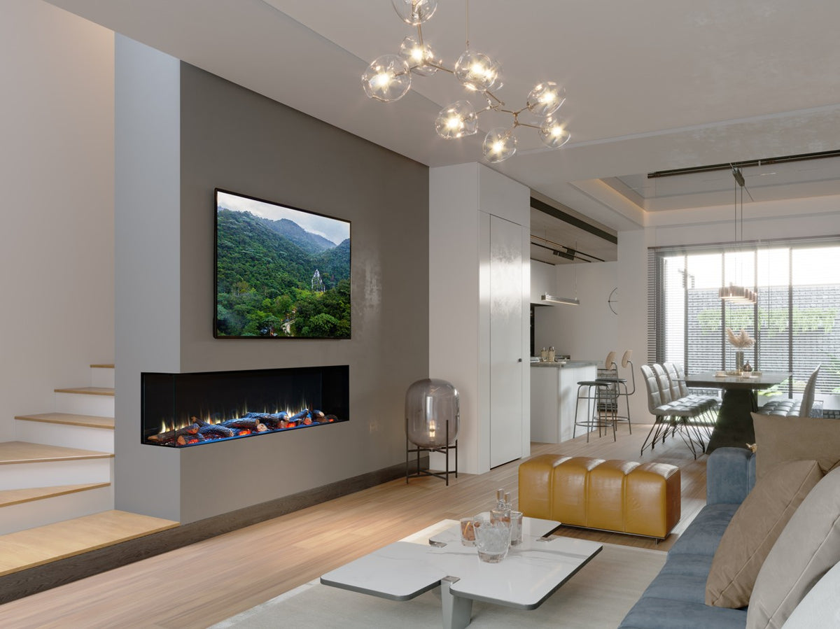 Camino elettrico a LED Lepiaki 180 maisonFire - Foto 3