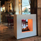 Camino elettrico ad acqua Boheme maisonFire - Foto 1