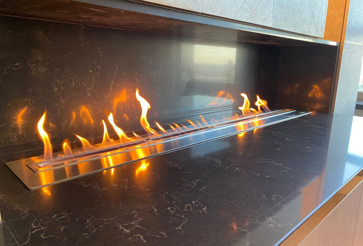 Bruciatore Automatico 122 Nero maisonFire - Foto 4