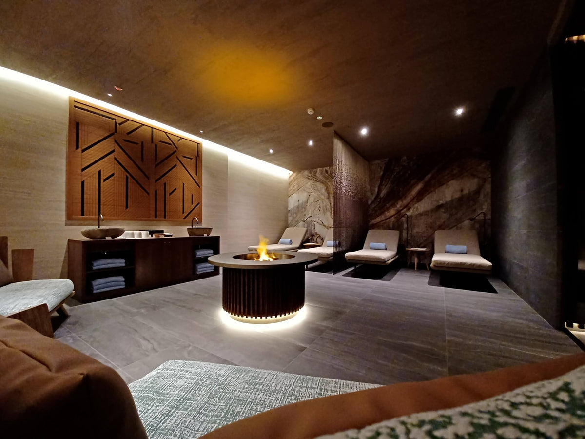 Camino elettrico ad acqua Modulo Brace 40 Legna maisonFire - Foto 4