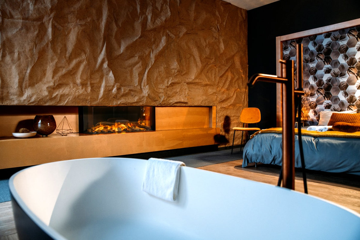 Elecharme Linear Angolare 1050 maisonFire - Foto 4