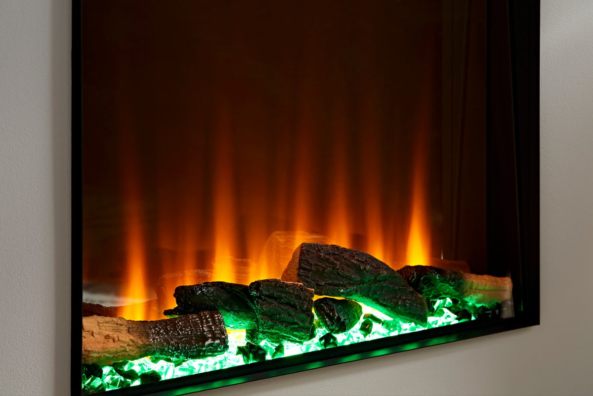 Camino elettrico a LED Galatti 55 maisonFire - Foto 10