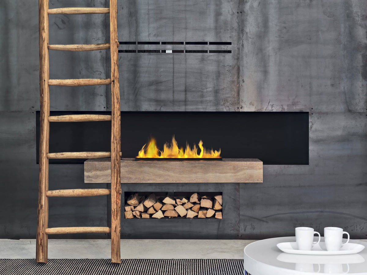 Camino elettrico ad acqua idraulico Modulo Brace 50 Metal MULTICOLOUR maisonFire - Foto 3