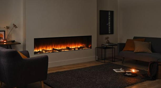 Camino elettrico a LED Alisa 190 maisonFire - Foto 6