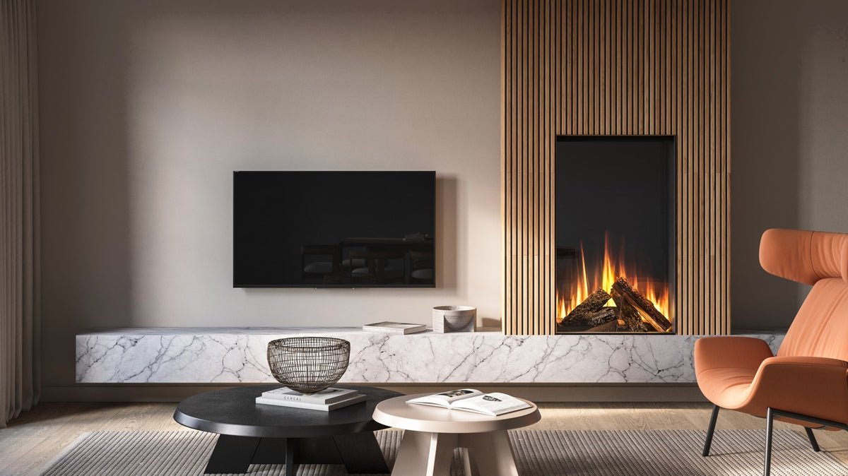 Camino elettrico a LED Alisa Verticale maisonFire - Foto 3