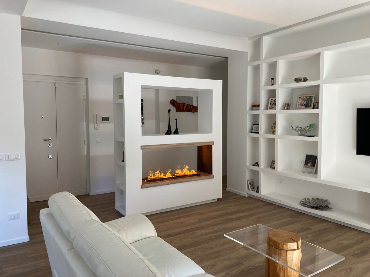 Camino elettrico ad acqua idraulico Modulo Brace 100 Metal MULTICOLOUR maisonFire - Foto 11