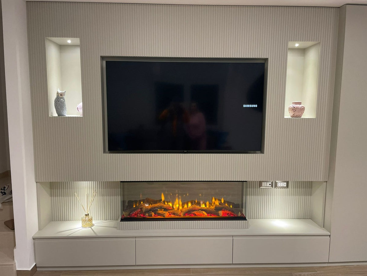 Camino elettrico a LED Lepiaki 150 maisonFire - Foto 6