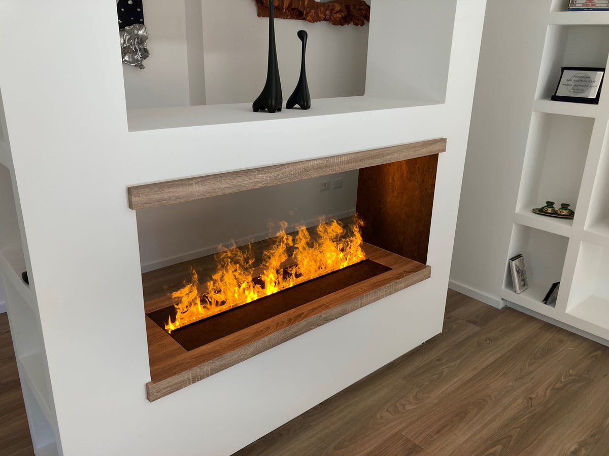 Camino elettrico ad acqua idraulico Modulo Brace 100 Metal MULTICOLOUR maisonFire - Foto 12