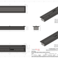 Bruciatore 80 cm Acciaio Satinato maisonFire - Scheda tecnica ufficiale maisonFire