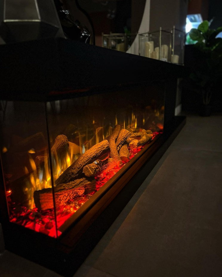 Camino elettrico a LED Lepiaki 125 maisonFire - Foto 9