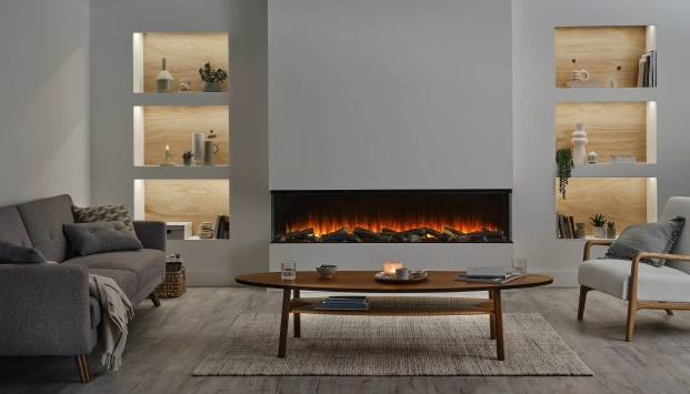 Camino elettrico a LED Alisa 190 maisonFire - Foto 2