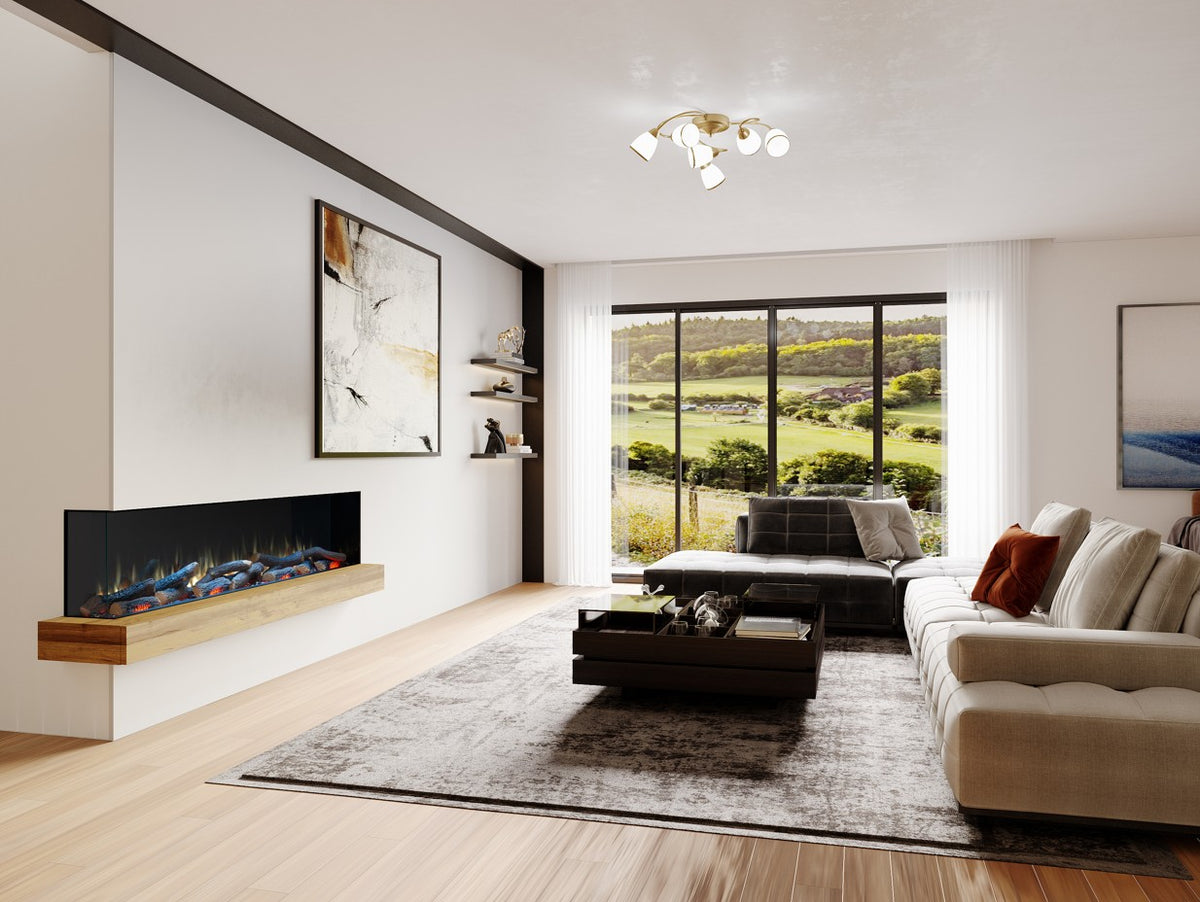 Camino elettrico a LED Lepiaki 150 maisonFire - Foto 2