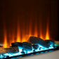 Camino elettrico a LED Galatti 55 maisonFire - Foto 9