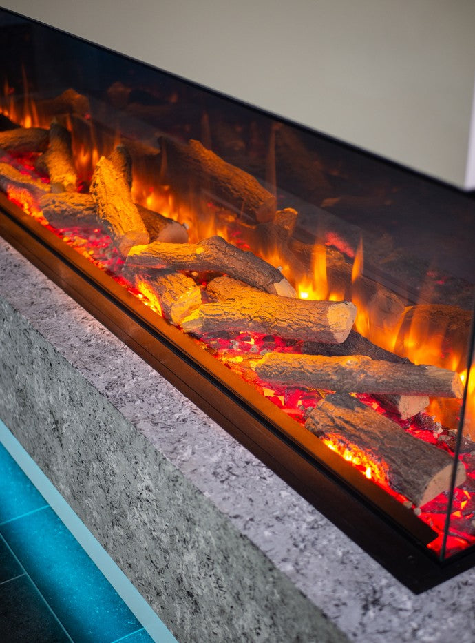Camino elettrico a LED Lepiaki 180 maisonFire - Foto 5