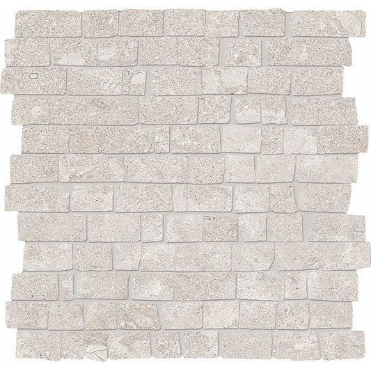 Emilceramica MaPierre Mosaico Petite Mur Gris 30x30 Nat EM0N | Miglior prezzo nel 2025 su Cego Ceramiche